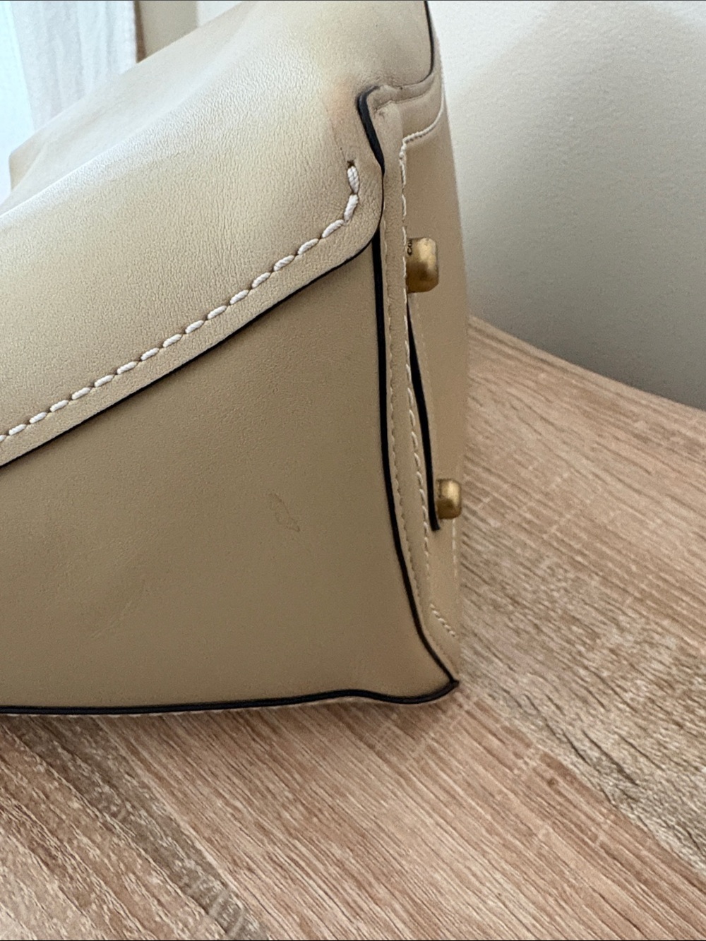 Coach Rogue Tote with floral bow print interior 28430 - Picture 8 of 13